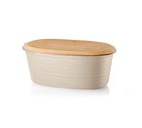 Guzzini Tierra Contenedor de Pan, Plástico Madera, Arcilla, Unica