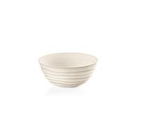 Guzzini - Tierra, Cuenco S, Contenedor de Plástico Reciclado - Blanco Leche, Ø 12.2 x H11.5 cm | 348 CC - 175012156