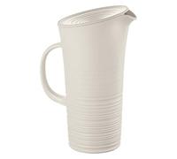 Guzzini Tierra Jarra con Tapa, Bianco, 01
