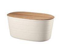 Guzzini Tierra Recipiente para Pan y palitos, Blanco Leche, 10 Lt