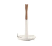 Guzzini Roll&Tear Portarrollos, Plástico Madera, Blanco Leche, Unica