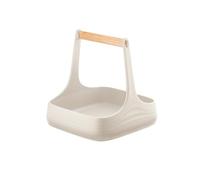 Guzzini All Together Organizador de Mesa/Cocina/Fregadero, Blanco Leche, 22x22xh22,5 cm