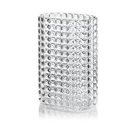 Guzzini Tiffany 1999 Florero, SMMA, Transparente, 20 x 11.5 x h29 cm