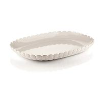 Guzzini - Tiffany, Bandeja Grande L - Blanco Leche, 45 x 31 x h4,5 cm - 279600156