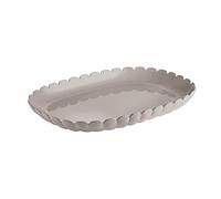 Guzzini - Tiffany, Bandeja Grande L - Gris Paloma, 45 x 31 x h4,5 cm - 279600158