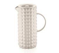 Guzzini - Tiffany, Jarra con Tapa - Blanco Leche, ø 11,5 x 18,5 x h25,5 cm | 1750 cc - 225600156