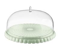 Guzzini - Tiffany, Juego de moldes para Pasteles - Verde Malva, Ø 36 x h14 cm - 199500243
