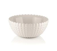 Guzzini - Tiffany, Recipiente de Plástico Reciclado, Cuenco L - Blanco Leche, Ø 25 x h11 cm | 3000 cc - 213825156