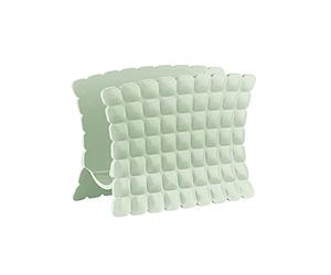 Guzzini Tiffany - Servilletero Verde Malva, único