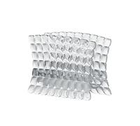 Guzzini - Tiffany, Servilleteros,15.2 x 7.6 x h11 cm