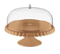 Guzzini - Tiffany - Soporte para Tartas con Campana - Terracota, Ø 36 x 28 cm - 199400242