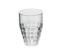 Guzzini Vaso Alto 'Tiffany' diámetro 9 x h13 cm, SMMA, 0.51 l
