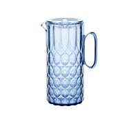 Guzzini - Vanity, Jarra con tapa, azul vaquero, en SAN Bio-based y SMMA Bio-based - AGUA