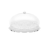 Guzzini - Vanity, Juego de moldes para tartas, en SAN y Bio-based SMMA - ARIA (Transparente)