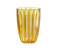 Guzzini - Vaso alto de bio-based plastic, amarillo, Dolcevita