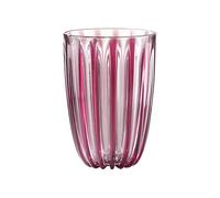 Guzzini - Vaso alto de bio-based plastic, amatista, Dolcevita