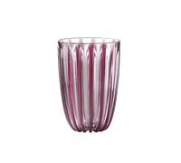 Guzzini - Vaso alto de bio-based plastic, amatista, Dolcevita