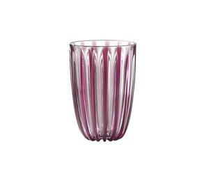 Guzzini - Vaso alto de bio-based plastic, amatista, Dolcevita