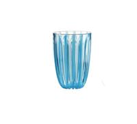 Guzzini - Vaso alto de bio-based plastic, azul, Dolcevita