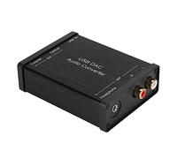 GV -023 DAC Convertidor USB Adaptador con Auriculares Edición, No se requiere controlador, utilizado directamente como tarjeta de sonido USB [entusiastas del juego]