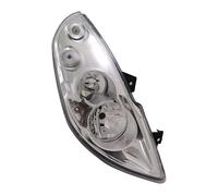 GV-ZONE Faro delantero derecho del lado del pasajero proyector de montaje de faros delanteros lámpara de coche compatible con Renault Master III 2010 2011 2012- VP2460P