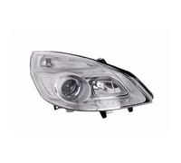 GV-ZONE Faro delantero derecho para el lado del pasajero, montaje de faros delanteros para coche, compatible con Renault Scenic II JM 2006 2007 2008- VP2487P