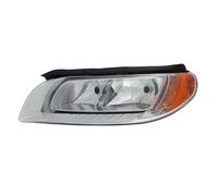 GV-ZONE Faro delantero izquierdo del lado del conductor, montaje de faros delanteros para coche, compatible con Volvo S80 II 2006 2007 2008 2009 2010 2011 VP2663L