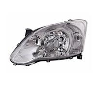 GV-ZONE Faro delantero izquierdo del lado del conductor, montaje de faros delanteros para coche, compatible con Toyota Corolla E12 2004 2005 2006 2007 VP2604L