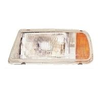 GV-ZONE Faro delantero izquierdo del lado del conductor, montaje de faros delanteros proyector, lámpara de coche, compatible con Suzuki Vitara 1988 1989 1990 1991 1992 1993 1994 VP2572L