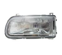 GV-ZONE Faro delantero izquierdo del lado del conductor proyector de montaje de faros delanteros lámpara de coche compatible con Skoda Felicia I 6U1/6U5 1994 1995 1996 1997 1998 VP2539L