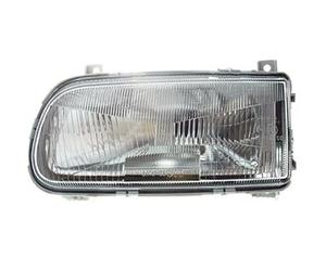 GV-ZONE Faro delantero izquierdo del lado del conductor proyector de montaje de faros delanteros lámpara de coche compatible con Skoda Felicia I 6U1/6U5 1994 1995 1996 1997 1998 VP2539L