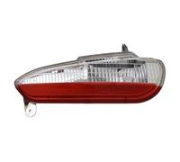 GV-ZONE Lámpara trasera exterior derecha, montaje de luz trasera, lámpara trasera del lado del pasajero, luces traseras compatibles con Fiat Punto Evo 199 2008 2009 2010 2011 2012 VT1463P