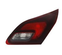GV-ZONE Lámpara trasera exterior derecha, montaje de luz trasera, lámpara trasera del lado del pasajero, luces traseras compatibles con Opel Astra J 1209- Blanco oscuro VT1569P