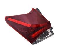 GV-ZONE Lámpara trasera exterior izquierda montaje luz trasera montaje lámpara trasera lado conductor luces traseras compatibles con Toyota Auris E18 Hatchback 2015 2016 2017 2018 VT1604L