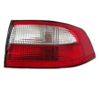 GV-ZONE Luz trasera derecha, montaje de luz trasera, lado del conductor, luces traseras rojas y blancas, compatibles con Renault Laguna II Hatchback 2001 2002 2003 2004 2005 VT1075P