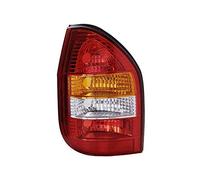 GV-ZONE Luz trasera izquierda, montaje de luz trasera, luz trasera, lado del conductor, luces traseras amarillas compatibles con Opel Zafira a 1999 2000 2001 2002 VT1028L