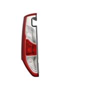 GV-ZONE Luz trasera izquierda montaje de luz trasera trasera lámpara trasera lado conductor luces traseras compatibles con Renault Kangoo 2 doble portón trasero 2013 2014 2015- VT1362L