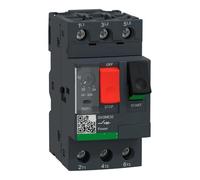 GV2M32 GV2ME32 GV2-ME32 Disyuntor de motor, GV2, 3P, 24-32 A, termomagnético, terminal de abrazadera de tornillo