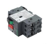 GV2ME Arrancador de motor, disyuntor magnético térmico para protección contra sobrecarga y cortocircuito, 0.37-15kW, 50/60Hz (GV2ME14C6-10A)