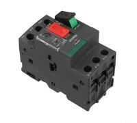 GV2ME Arrancador de motor, disyuntor magnético térmico para protección contra sobrecarga y cortocircuito, 0.37-15kW, 50/60Hz (GV2ME06C1-1.6A)