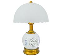 Gv8pA5fj7b Lámparas de mesa vintage Bedroom Bedside Ceramic Decorative Table Lamp Living Room