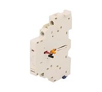 GVAD0101 Contactos auxiliares/señal NC + NC Salida lateral: conectores roscad...