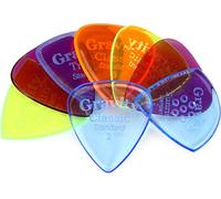 GVARST - Púas de guitarra Gravity, paquete variado, paquete de 8 unidades, juego de púas