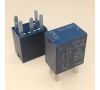 GVBAEPIEO 2 uds 12v 5pin automóvil Aire Acondicionado Ventilador relé Hfv9-012-1zr 6082