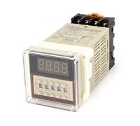 GVBAEPIEO DH48S-2Z AC 220V 0.01S-9999H Relé de Temporizador retardo Tiempo Ajustable 8 Pines
