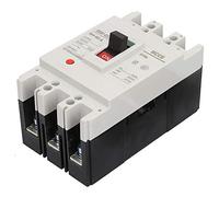 GVBAEPIEO Disyuntor de Corriente Residual, 3P Protección contra sobrecarga Fuga, for iluminación Edificios Comercio doméstico Edificio Gran Altura