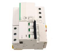 GVBAEPIEO Disyuntor de Corriente, Seguro AC 400V PA66 Shell Interruptor Aire protección contra Fugas for interruptores botón pulsador distribución energía(10a)
