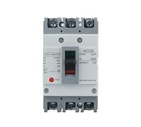 GVBAEPIEO Disyuntor YCM7-125s MCCB AC400V 1 5KA Interruptores solares Disyuntores de Caja Moldeada 3P 50A/63A/80A/100A/125A(63a)