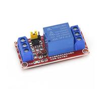 GVBAEPIEO Módulo de Canal relé 5V, 12V, 24V, 1 vía, Protector Placa con Aislamiento optoacoplador, Compatible Disparador Alto y bajo Nivel para(24V)