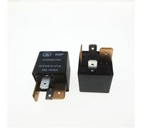 GVBAEPIEO Potencia Auto Car 12V Relé HFV7-012-HT-R HFV7 012-HT-R 12VDC DC12V 70A 4PIN(5PCS)